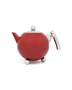 Theepot Bella Ronde 1,2L Carmine Red