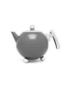 Theepot Bella Ronde 1,2L Cool Grey