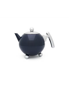 Theepot Bella Ronde 1,2L Oxford Blue