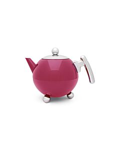 Theepot Bella Ronde 1,2L Dark Magenta