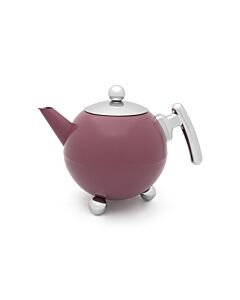 Theepot Duet Bella Ronde 1,2L Mauve