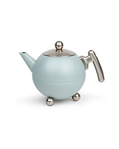 Theepot Duet Bella Ronde 1,2L lichtblauw