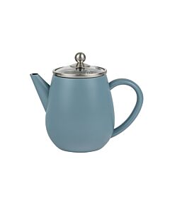 Theepot Duet Eva 0,5L ijsblauw