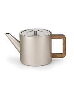 Theepot Duet Design Narvik 1,1L champagne