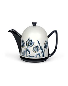 Theepot Cosy Manto Tulip 1,1L blauw