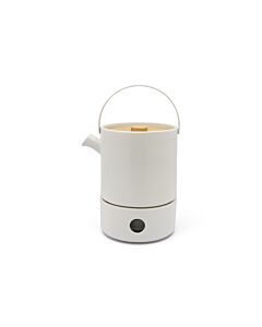 Theeset Umea 1,2L met warmer wit