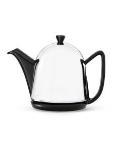 Theepot Cosy Manto 1,0L zwart