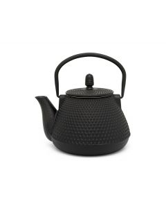 Theepot Wuhan 0,8L gietijzer zwart