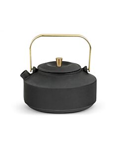 Theepot Shandong 1,0L zwart