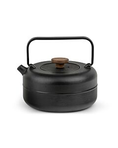 Theepot Henan 0.75L zwart