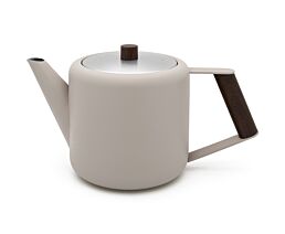 Theepot Duet Design Boston 1,1L zand