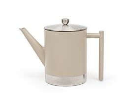 Theepot Minuet Cylindre 1,2L taupe