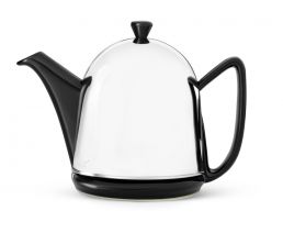 Theepot Cosy Manto 1,0L zwart