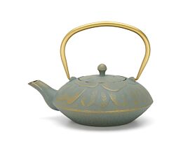 Theepot Kunming 1,3L gietijzer blauw