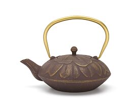 Theepot Kunming 1,3L gietijzer aubergine