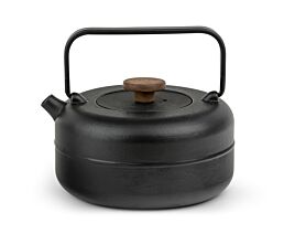 Theepot Henan 0,75L gietijzer zwart