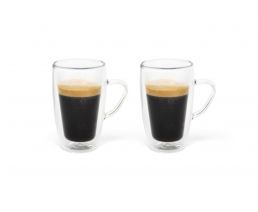 Dubbelwandig glas espresso 100ml s/2
