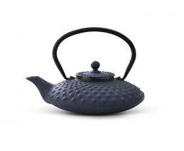 Theepot Xilin 0,8L gietijzer blauw