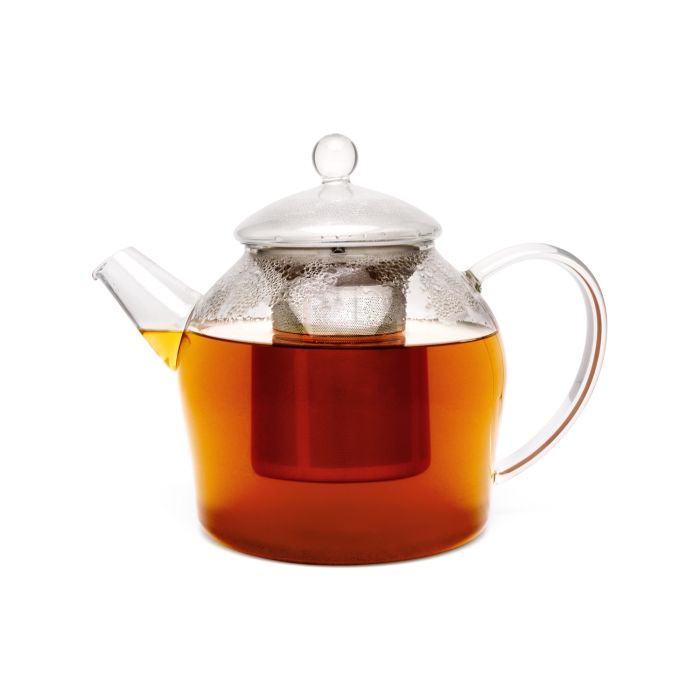 Woedend molecuul Onderwijs Glazen Minuet Santhee theepot 1,2L+filter