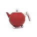 Theepot Bella Ronde 1,2L Carmine Red