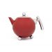 Theepot Bella Ronde 1,2L Carmine Red