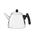 Theepot Duet Classic 1,2L zwart beslag