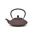 Theepot Xilin 1,25L gietijzer aubergine