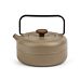 Theepot Henan 0,75L gietijzer beige