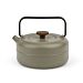 Theepot Henan 0,75L gietijzer khaki