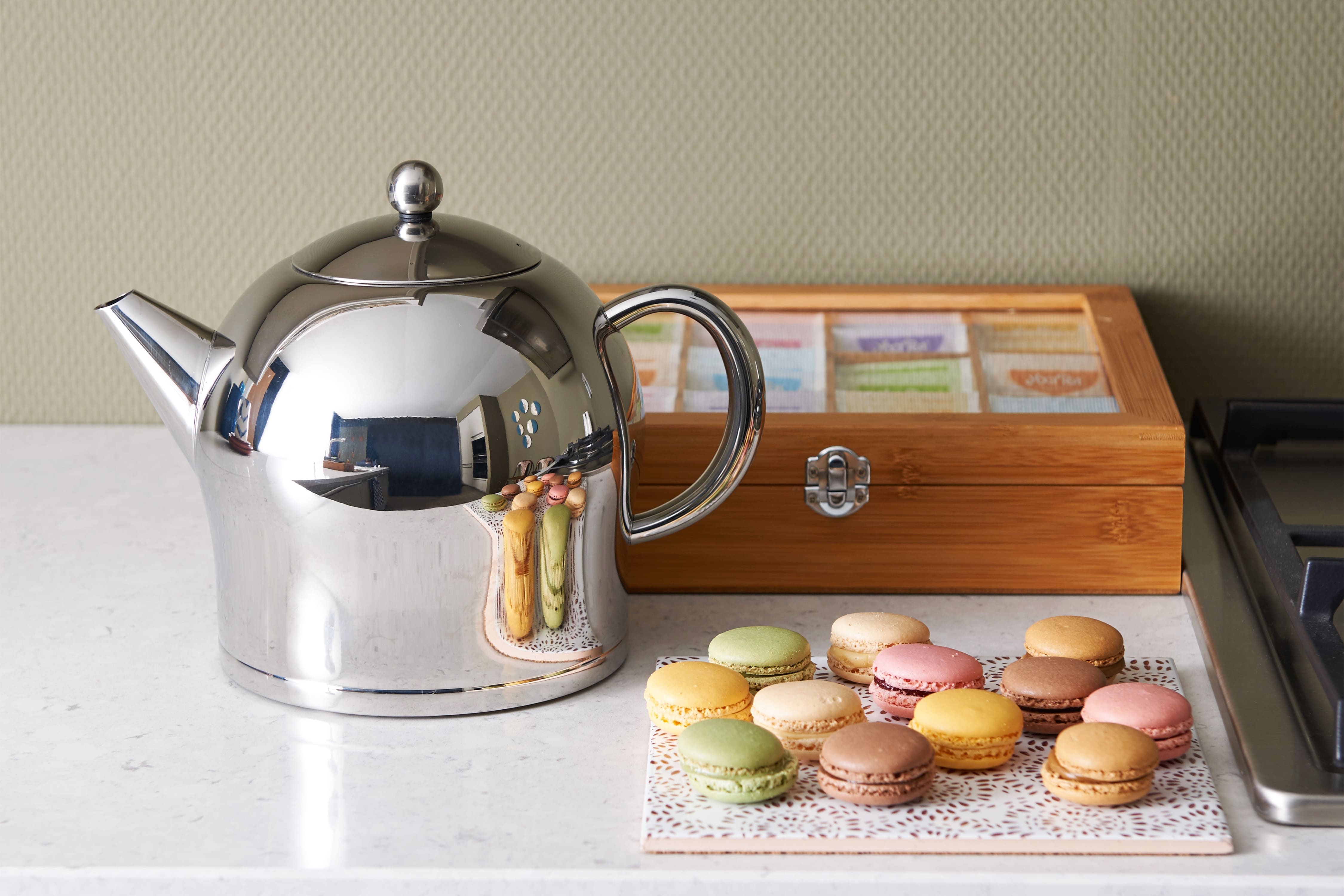 recept voor melkthee-macarons 